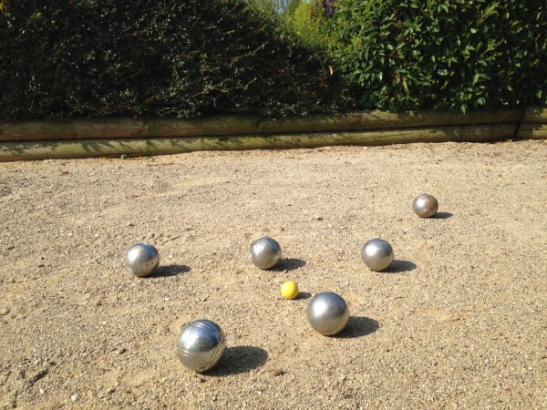 Terrain de pétanque