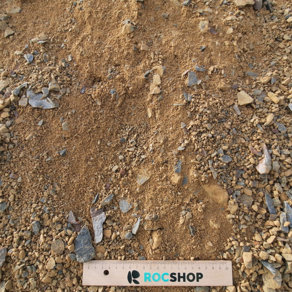 Tout venant 0/20 - Menez Luz