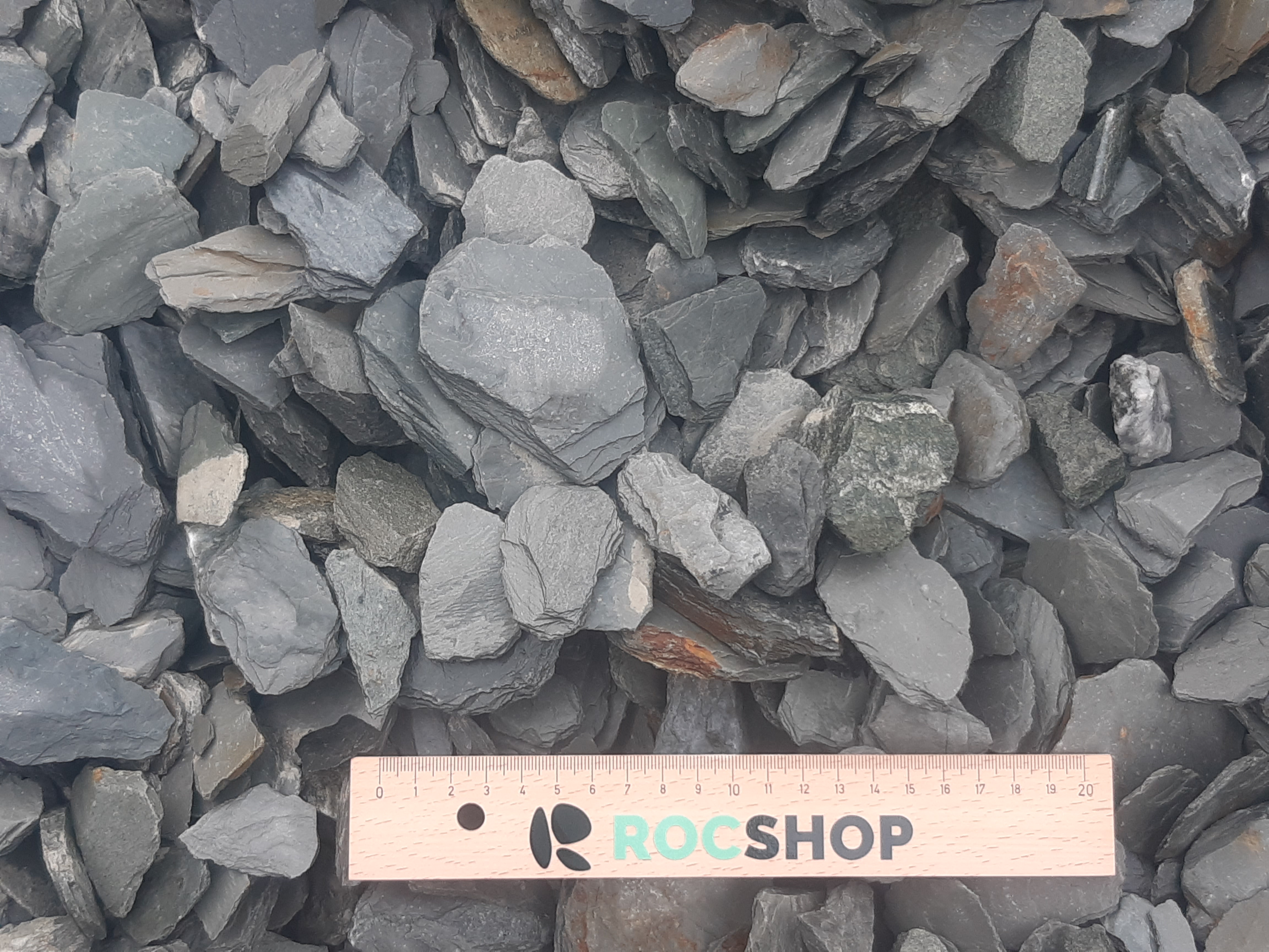 Paillage ardoisier 30-60