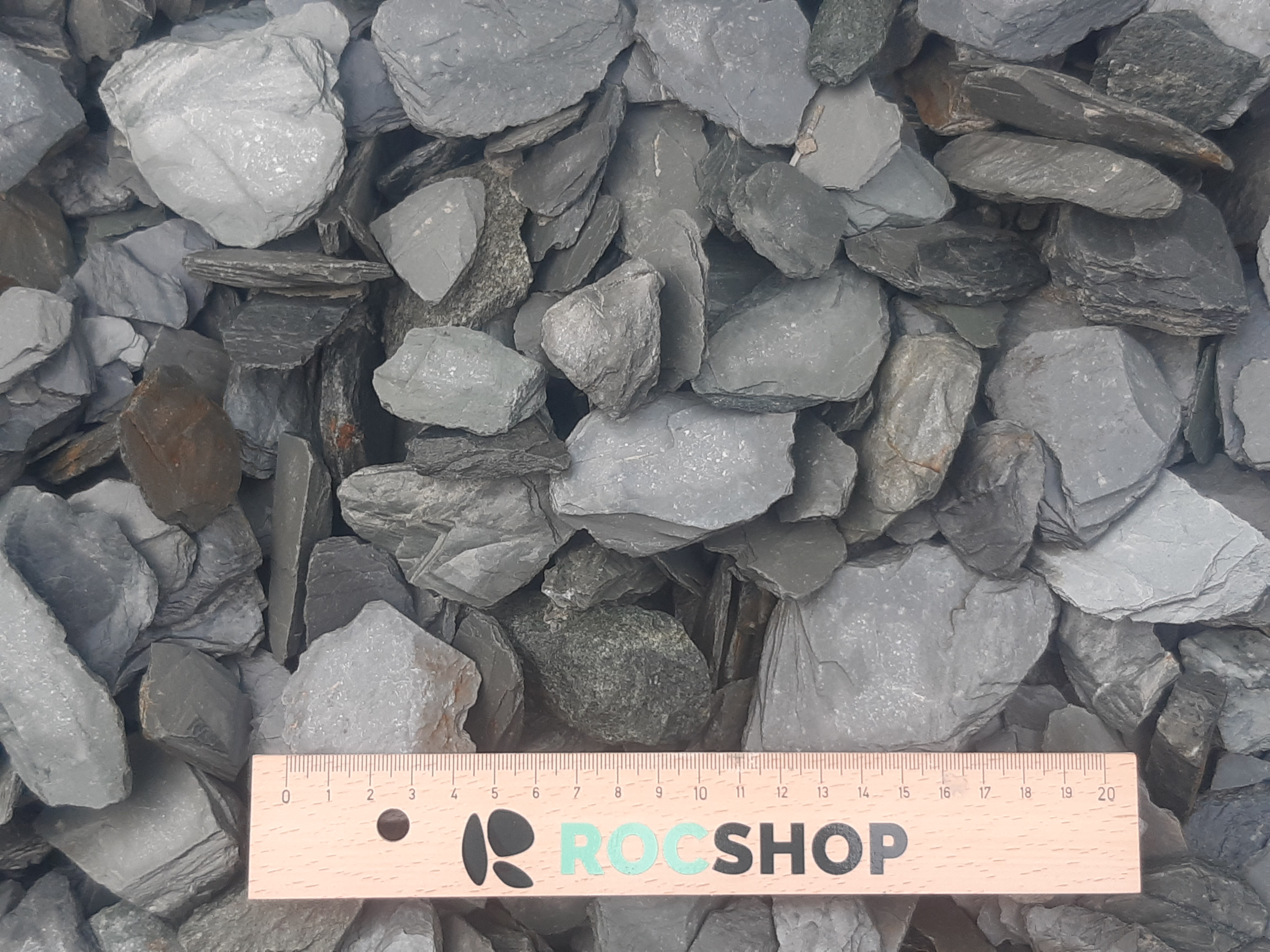 Paillage ardoisier 30-60